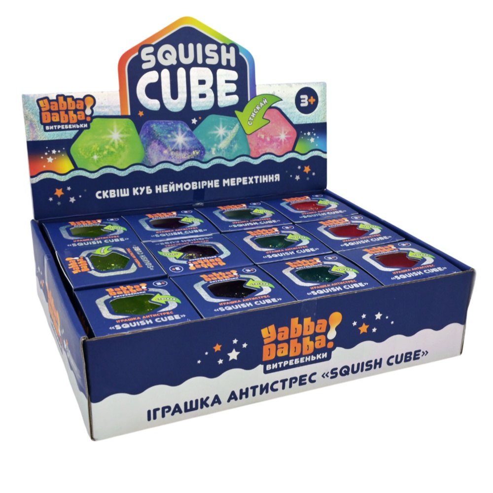 Игрушка-антистресс Yabba Dabba Куб YD2520