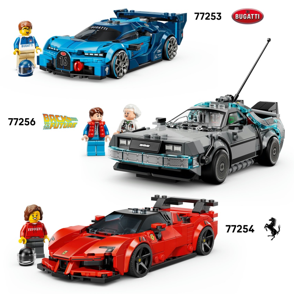 Конструктор LEGO Speed Champions McLaren W1 77257
