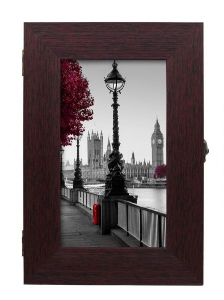 Ключниця SvitArt F-466a, бордо