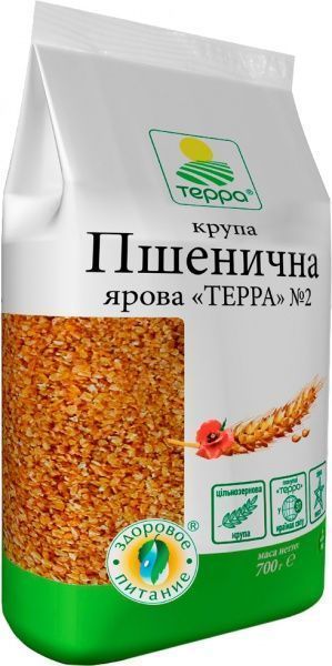 Крупа пшеничная Терра яровая №2 700 г 