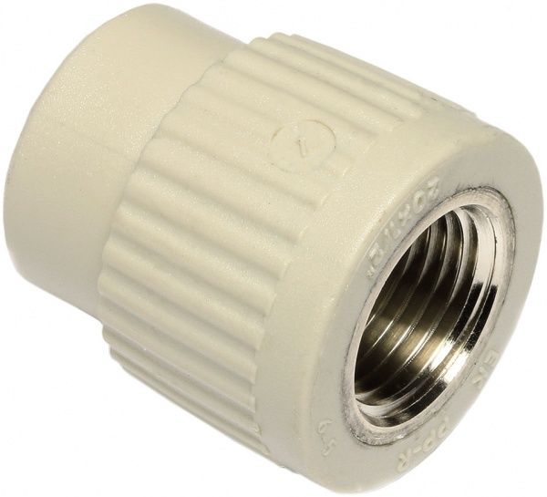 Муфта з різьбою внутрішня Wavin Ekoplastik ППР 25х1/2