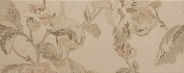 Плитка Golden Tile Piona бежевий декор №3 3М1171 20x50 
