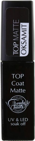 Топ для гель-лака Trendy nails Oksamit 8 мл