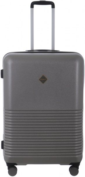 Валіза Indigo 19117 108 л сірий 69х49х29 см 