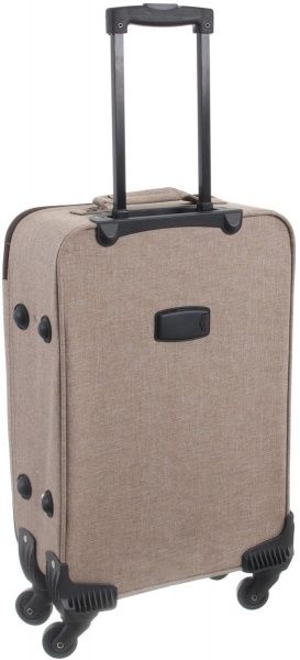 Чемодан Indigo DF19010 23 л коричневый 46х33х15 см 