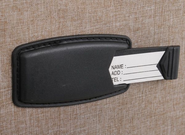 Валіза Indigo DF19010 38 л коричневий 56х38х18 см 