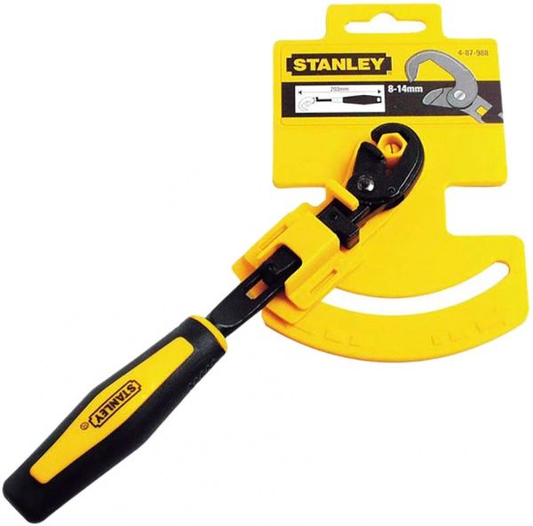 Ключ универсальный Stanley М 8 - 14 мм., l= 200 мм., самозажимной 4-87-988
