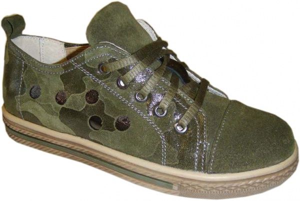 Туфлі для хлопчиків Bistfor р.31 оливковий 87138/469/56 