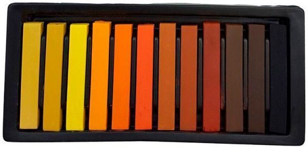 Пастель суха Земля, професійна, м'яка Mungyo 94100661 12 кольорів