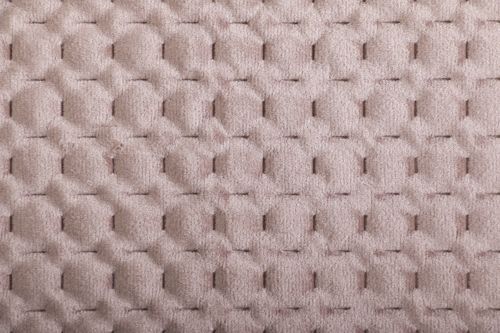 Покрывало Basic 3D Velvet 220x240 см La Nuit пудровый 