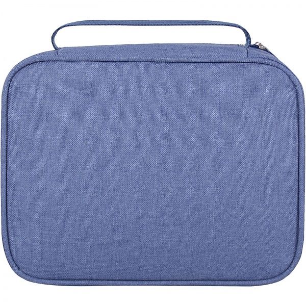 Косметичка Bagland 4 л сірий 