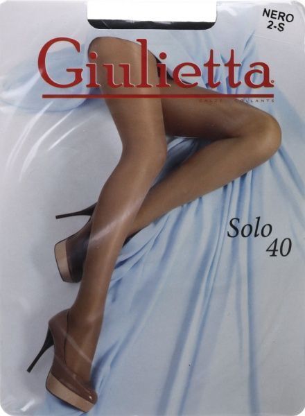 Колготки женские Giulietta Solo 40 Den Nero р. 2 черный 1 шт. 