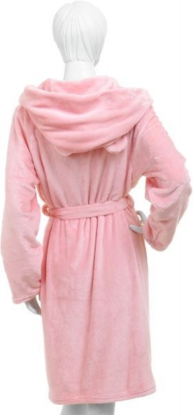 Халат Білтекc капюшон з вушками р. L рожевий 