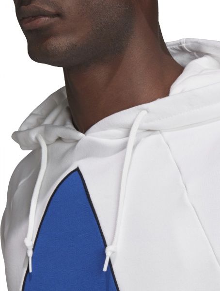 Джемпер Adidas OUT CLR BL HOOD GE6225 р. L білий