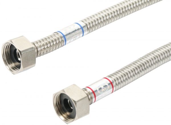 Шланг Ayvaz для подсоединения смесителя ВН 1/8-1/2х30