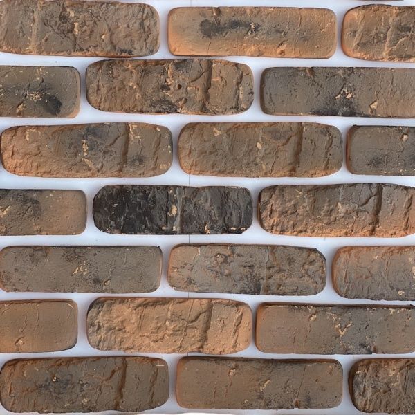 Плитка гипсовая прямая Gipsanit Boston черная 0,45 кв.м 