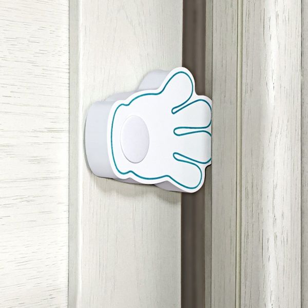 Стопор дверний MVM BS-18 WHITE