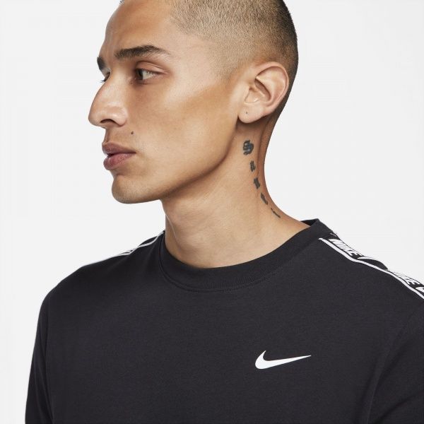 Футболка Nike NSW REPEAT TEE SS CZ7829-013 XL чорний