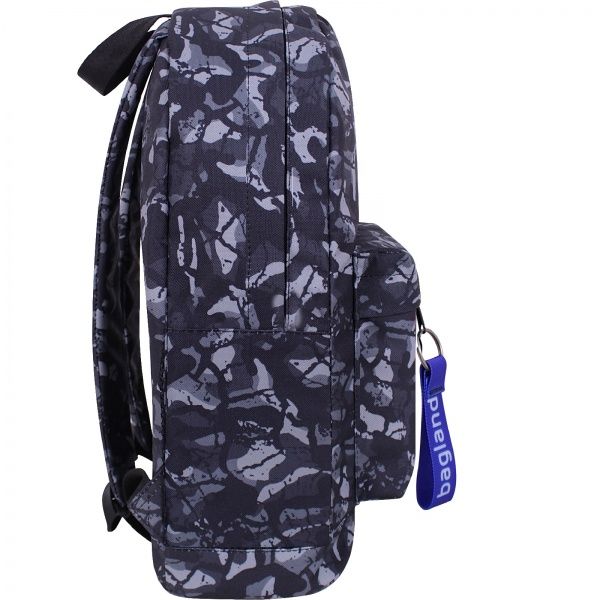 Рюкзак молодежный Bagland Камуфляж 533664 серый (суб.935)