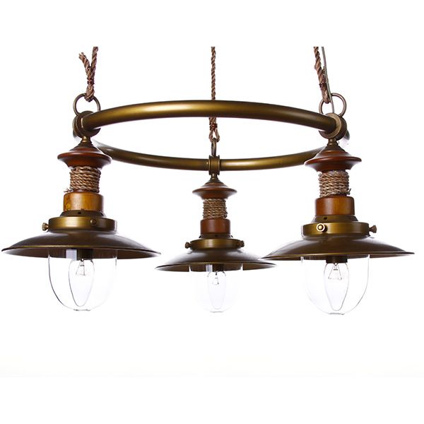 Люстра Altalusse INL-6097Р-03 черний