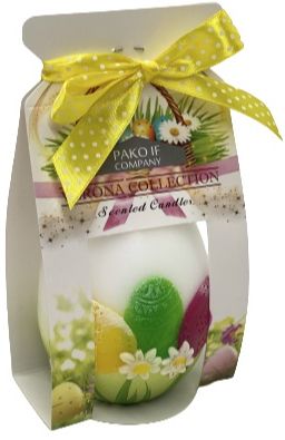 Свічка Verona Collection Egg L Easter Pako-If