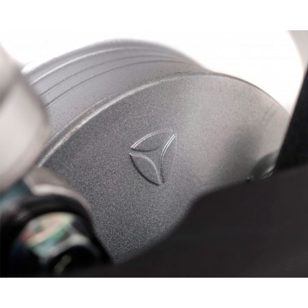 Электроскутер Yadea E3 white