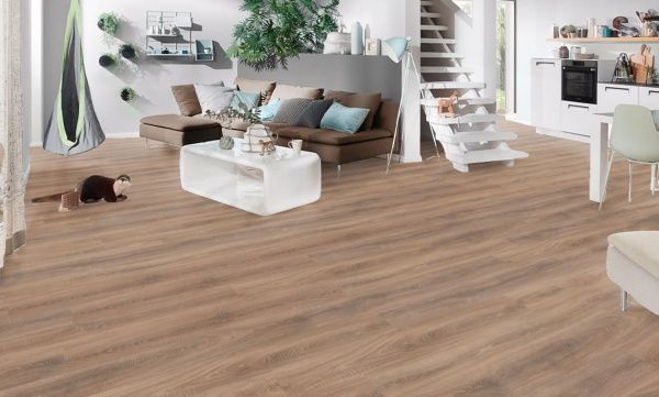 Ламинат Kronospan Kronostep 8072 дуб ностальгия 32/АС4 1285x192x8 мм 