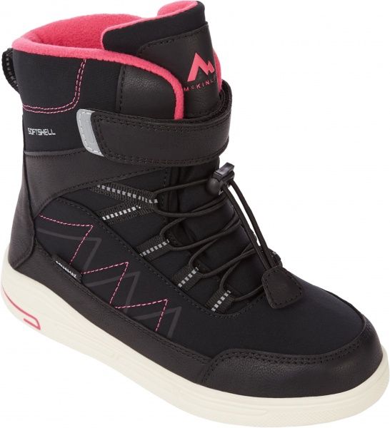 Черевики McKinley Valley AQX JR 296456-901050 р. EUR 39 чорний