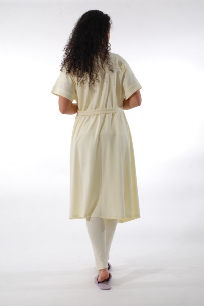 Халат Flis clothes р. L кремовий 