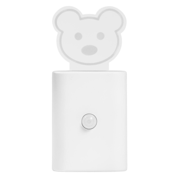 Ночник Ledvance Nightlux с датчиком движения LED 0,2 Вт белый CARTOON SEN 840 WT 