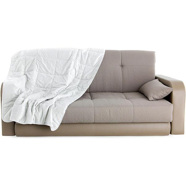 Плед-подушка La Nuit серый 120x160 см