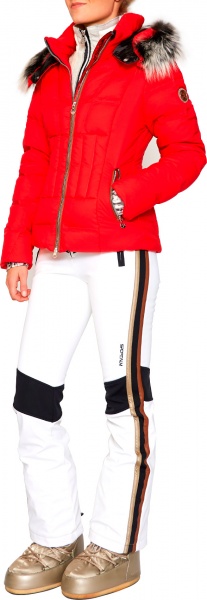 Куртка Sportalm Hunter m.Kap+P 862204092-43 р.36 червоний