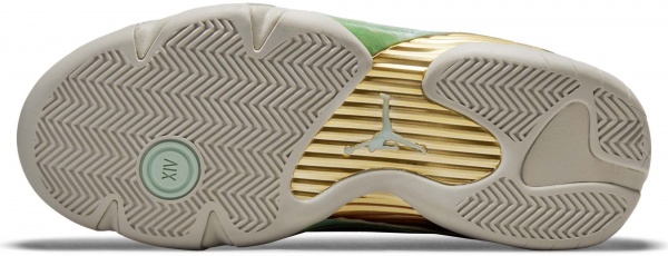 Кросівки Jordan WMNS AIR JORDAN 14 RTR LOW SP DJ1034-200 р.US 8 сірий