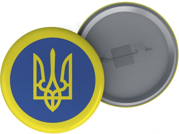 Значок на булавке MAXGROUP Тризуб NM-271 