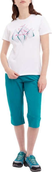 Футболка McKinley Rimmo W 422284-001 р.XS белый