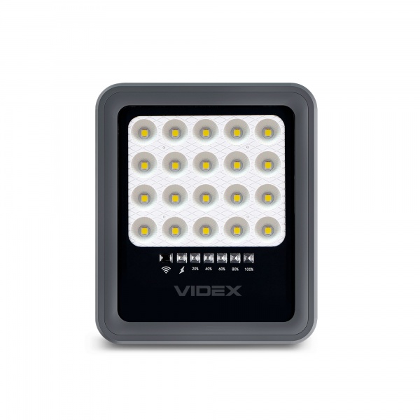 Прожектор светодиодный 20 Вт IP65 черный 27409 