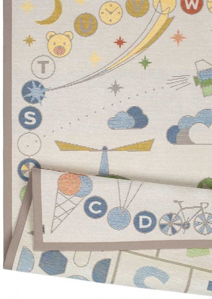 Килим Narma TAHEMAA cream 100x160 см двосторонній 