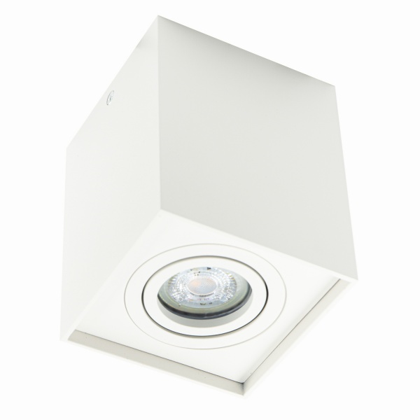 Светильник точечный Berger 40 Вт GU10 белый 3011-DL-1 White 