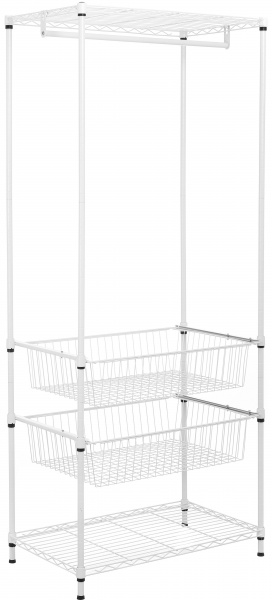 Вешалка для одежды FW-9970PB гардеробная 1800x750x450 мм белый