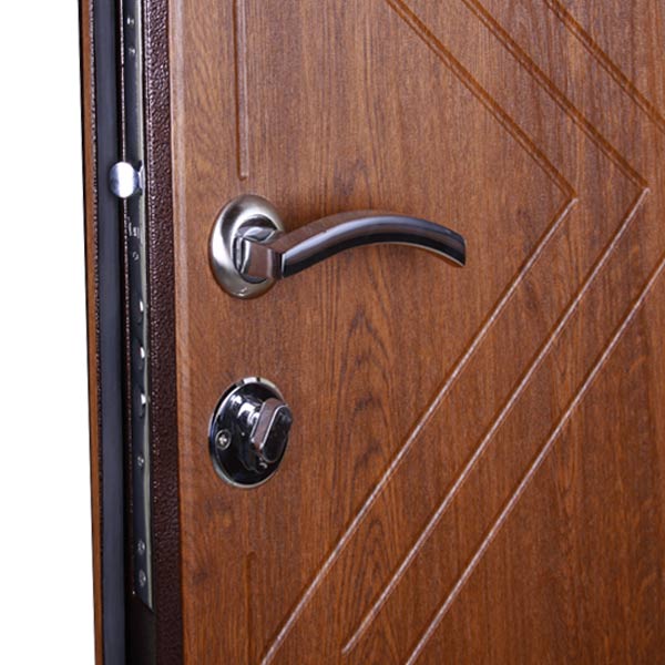 Вхідні двері Кордон Престиж 688 Віноріт Д.З. 860х2050 мм ліві