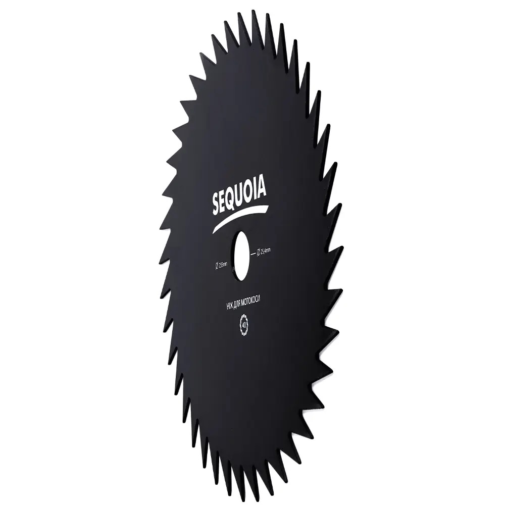 Нож дисковый SEQUOIA GB40T-255 d 255 мм