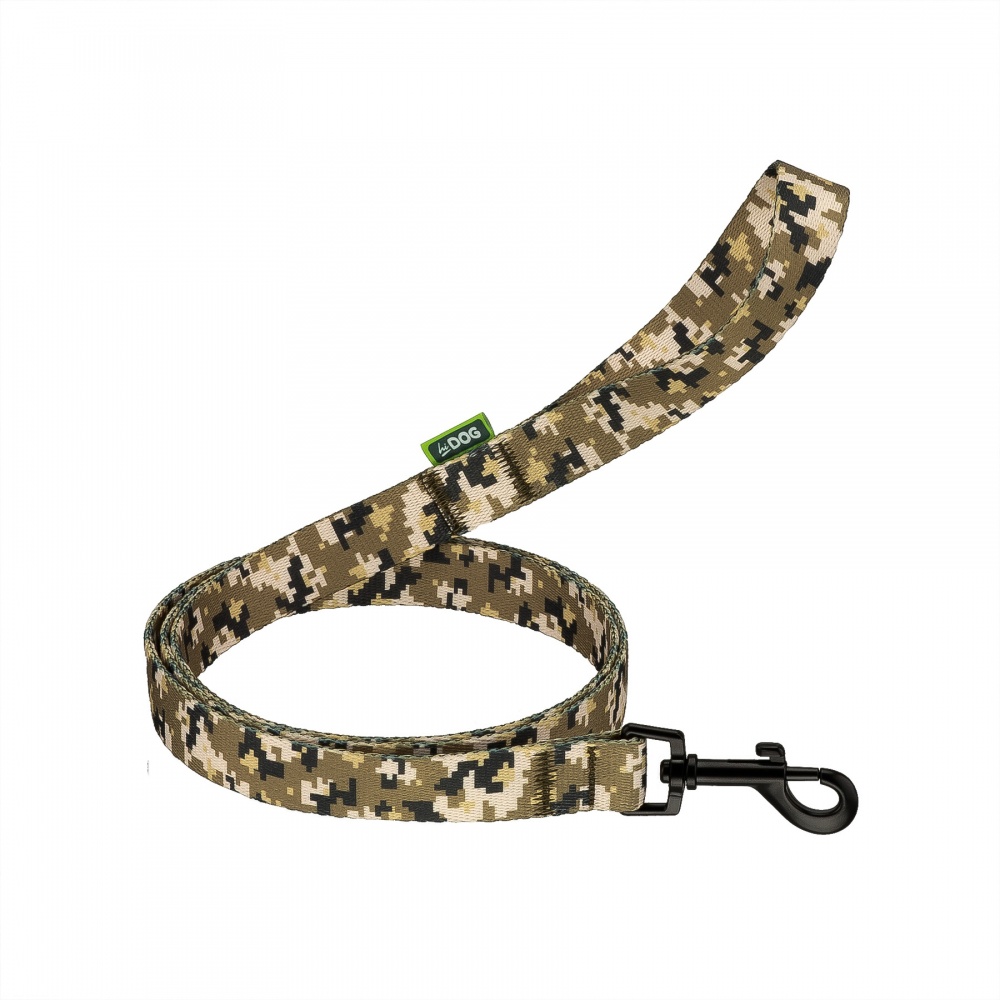 Повідець HiDog Militari Pixel 120\1042