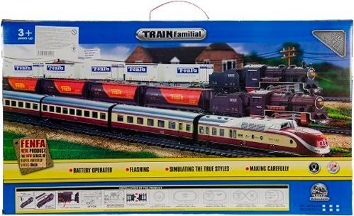 Поезд Fenfa с цистернами 1601A-3A