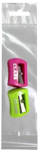 Точилка Cute 2 шт. цвет в ассортименте 4818 CLASS