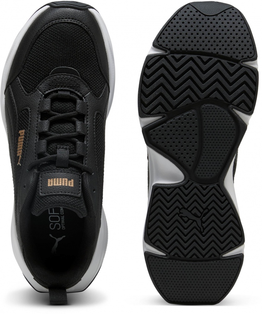 Кроссовки женские Puma CASSIA 2.0 40267601 р.37,5 черные