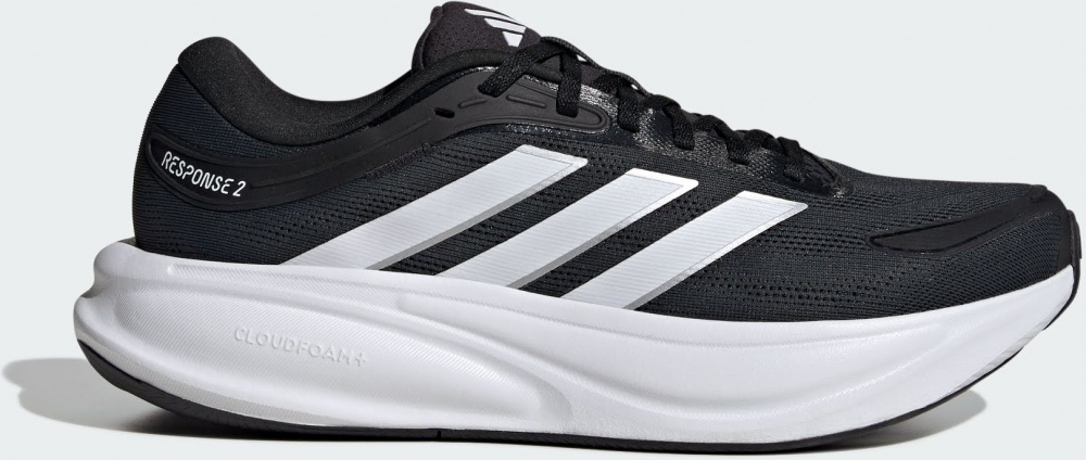 Кроссовки мужские Adidas RESPONSE 2 M KJ1748 р.44 2/3 черные