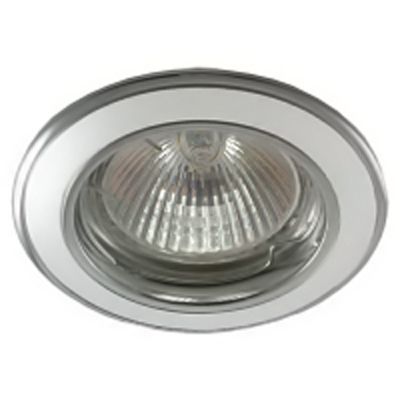 Світильник Світлокомплект DS 02 S MR11 MPC/N матовий хром/нікель