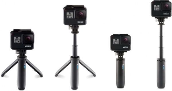 Набір аксесуарів GoPro Travel Kit black AKTTR-001