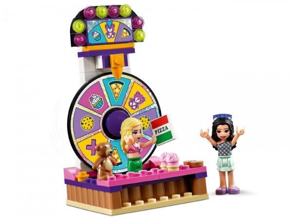 Конструктор LEGO Friends Парк развлечений Хартлейк-Сити 41375