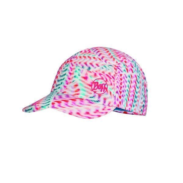 Кепка BUFF Kids_Pack_Cap_kumkara_multi BU 120114.555.10.00 OS різнокольоровий